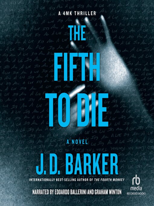 Title details for The Fifth to Die by J.D. Barker - Wait list